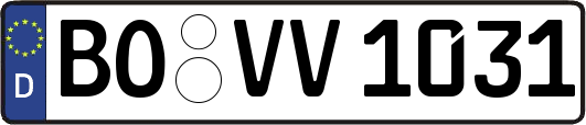 BO-VV1031