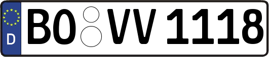 BO-VV1118