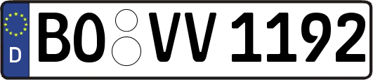 BO-VV1192