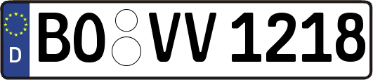 BO-VV1218