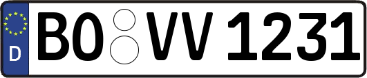 BO-VV1231