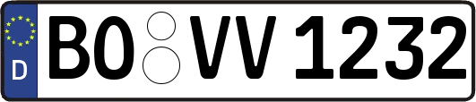 BO-VV1232