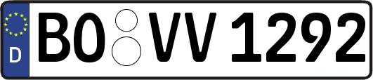 BO-VV1292