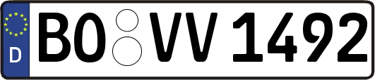 BO-VV1492