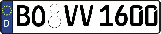 BO-VV1600
