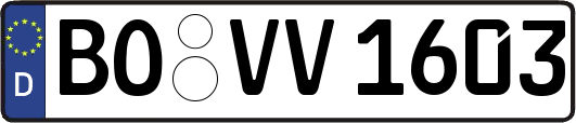 BO-VV1603