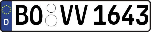 BO-VV1643