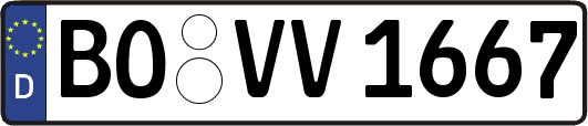 BO-VV1667