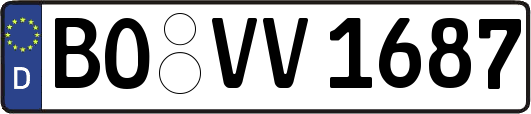 BO-VV1687