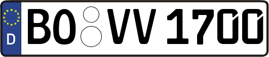 BO-VV1700
