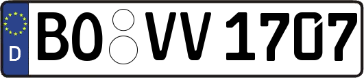 BO-VV1707