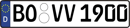 BO-VV1900