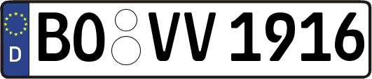 BO-VV1916