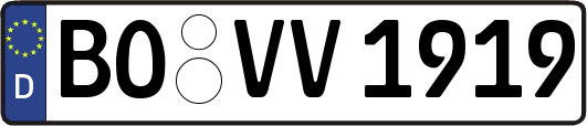 BO-VV1919