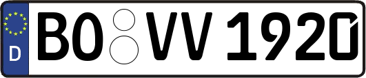 BO-VV1920
