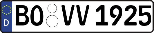 BO-VV1925