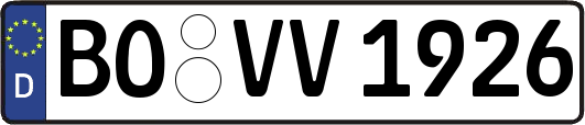 BO-VV1926