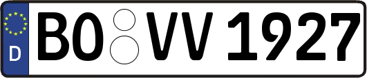 BO-VV1927