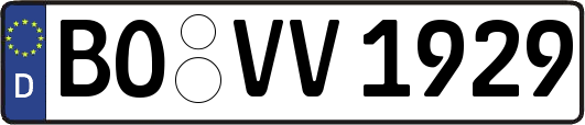 BO-VV1929