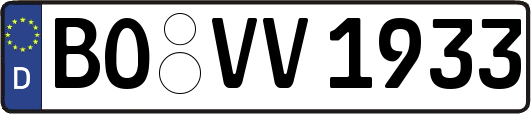 BO-VV1933