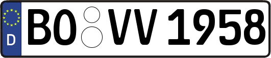 BO-VV1958