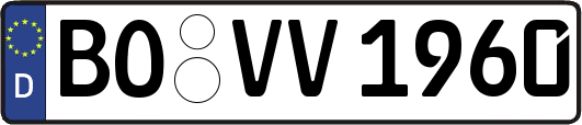 BO-VV1960