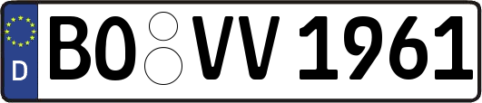 BO-VV1961