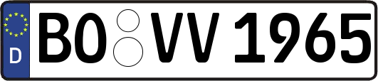 BO-VV1965