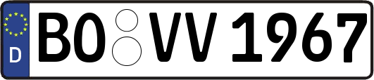 BO-VV1967