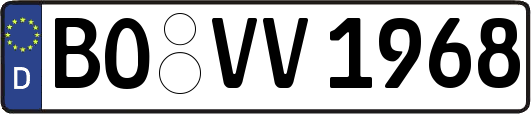 BO-VV1968