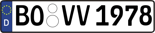 BO-VV1978
