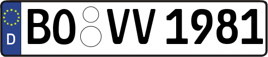 BO-VV1981