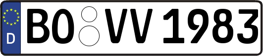 BO-VV1983