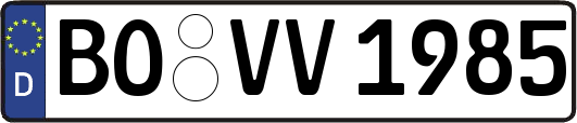 BO-VV1985