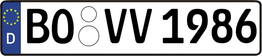 BO-VV1986