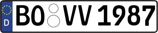 BO-VV1987