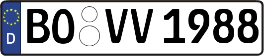 BO-VV1988