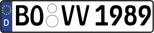 BO-VV1989