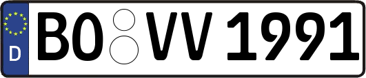 BO-VV1991