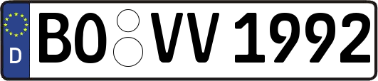 BO-VV1992