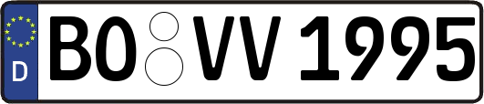 BO-VV1995