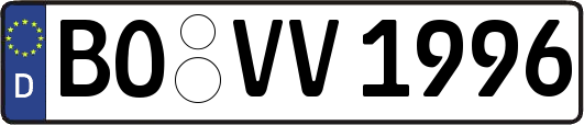 BO-VV1996