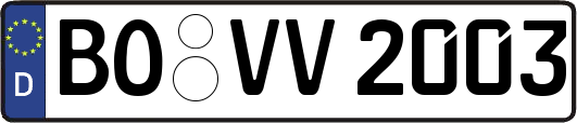 BO-VV2003