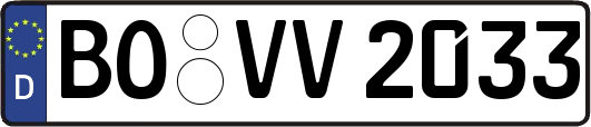 BO-VV2033