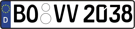 BO-VV2038