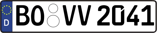 BO-VV2041