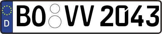 BO-VV2043