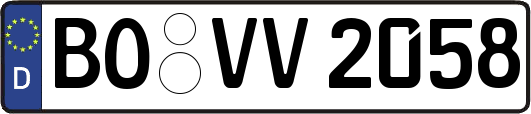 BO-VV2058