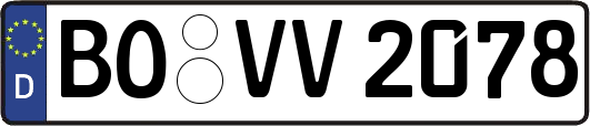 BO-VV2078
