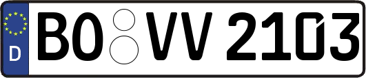 BO-VV2103